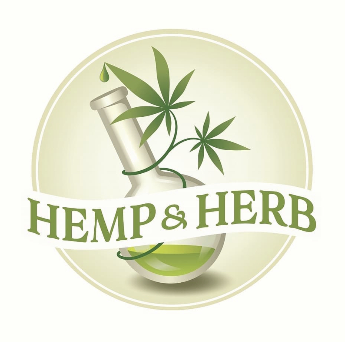 hemp and herb logo