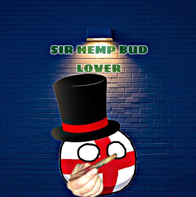 Sir Hemp Bud Lover